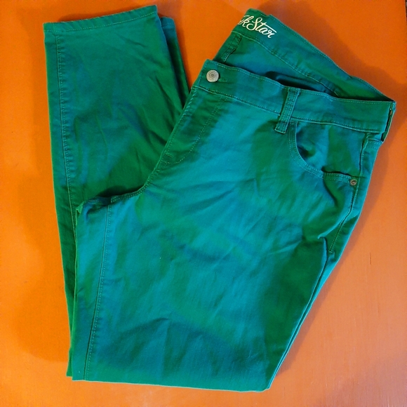 COPY - Denim Stretch Jeans (yellow) - Picture 3 of 8